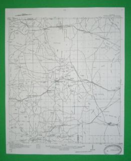 Interlachen Rodman Putnam Hall Florida 1916 Topo Map