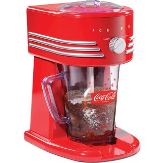 Coca Cola Frozen Slush Drink Maker Margarita Smoothie Blender Ice