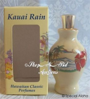 Hawaiian Classic Kauai Rain Perfume Edward Bell 0 25 Oz