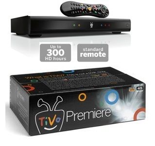 TiVo Premiere TCD746320 DVR Upgraded 2TB HDD 317 hours HD 2779 hours