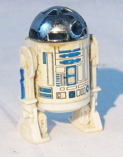 Vintage Star Wars R2 D2 Droid Action Figure Taiwan Coo