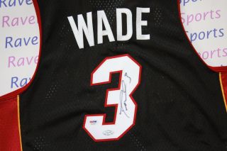 dwyane wade signed heat authentic adidas black jersey this is