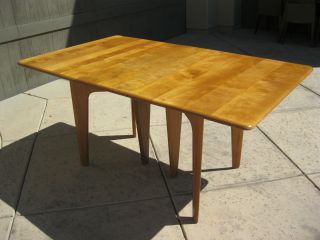  Century Modern Drop Leaf TABLE ~ HEYWOOD WAKEFIELD Mid Century Modern