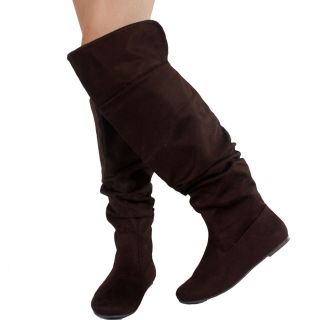  brand style dyan thigh high boots size 7 us