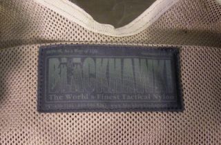  ISSUE BLACKHAWK DESERT TAN MAG POUCH TACTICAL VEST   GREAT PAINTBALL