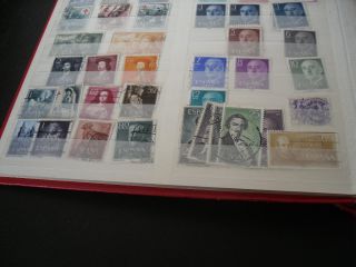 Spain collection in SG stockbook, all stamps shown in 42 pictures