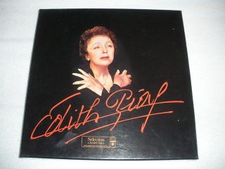 Edith Piaf 8 LP Box Set Lot Album Vinyl Collection Selection Readers
