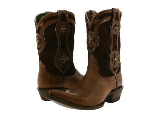 Ariat Desperado Womens Boots Dry Creek Brown Scale Brown Leather 8 5