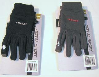 Head Digital Gloves Running Gloves with Sensatec Touch Screen Compatib