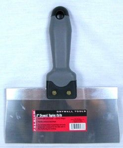 Drywall Taping Knife 8 Lot of 3 Joint Putty Spackle