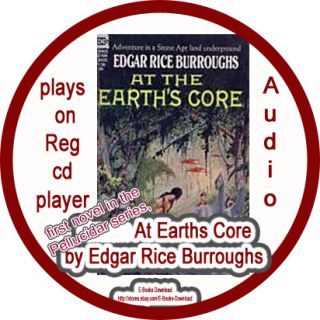 Tarzan at The Earths Core by Edgar Rice Burroughs 5 CD