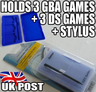 DS Stylus Game Case for DS Game Boy Advance Games