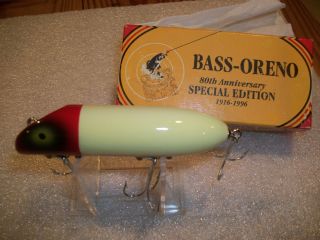 VINTAGE TACKLE SOUTH BEND BASS ORENO SPECIAL EDITION FISHING LURE BOX