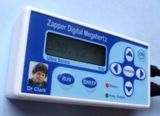 Dr Clark Zapper Digital Ultra. The Worlds Most Powerful Zapper