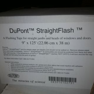 Dupont Straightflash 9 Tyvek Tape