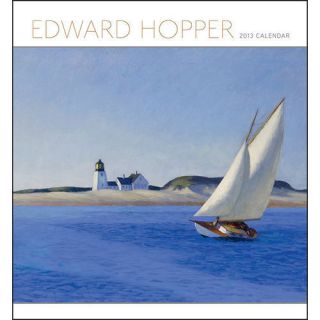  Edward Hopper 2013 Wall Calendar