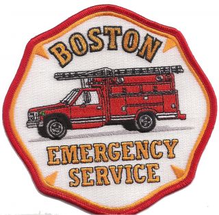  Boston Emergency Services Fire Patch