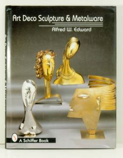 Art Deco Sculpture Metalware Bauhaus Brandt WMF More Metal Work Design