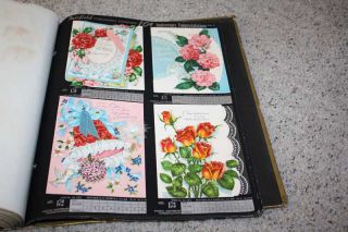 Fairfield Publishing 1952 53 Greeting Card Sales Book