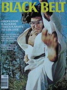 76 Black Belt Magazine Edward Kaloudis Robert Trias Karate Kung Fu