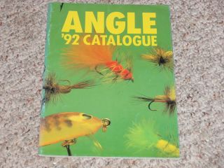1992 Angle Japan Fishing Catalog Bagley Sieger B K Lures Axisco Fly