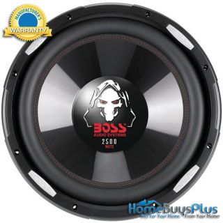Boss Audio P156Dvc Phantom Series Dual Voice Coil Subwoofer (15)