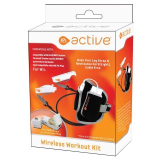 ea sports active wireless workout kit for wii