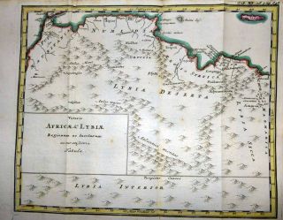 1740 Schmidt Bible Atlas 15 Homann Engraved Maps Scholarly Historic