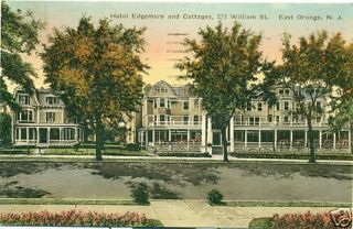 East Orange NJ Hotel Edgemere and Cottages