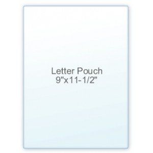 New 5 Mil Letter Hot Laminating Pouches 100 Box 9 x 11 5 Glossy