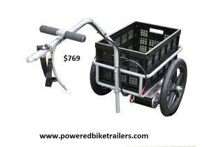 bike Kits Electric Powered Bicycle Trailers Extra Throttle for