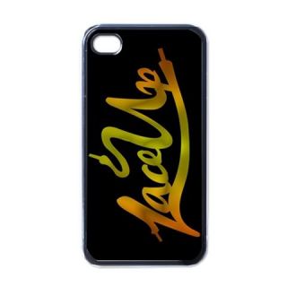 New Lace Up MGK Machine Gun Kelly Cleveland iPhone 4 Case Black for