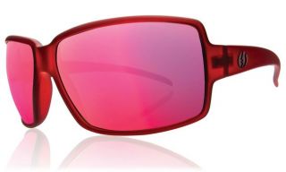 Electric Vol Sunglasses Plasma Grey w Red Plasma Chrome ES01441963
