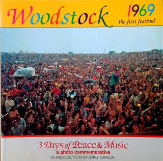 Woodstock 1969 The First Festival Squarebooks 1994 Paperback