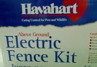 Havahart SS 750RPX AC Powered Electric Fence Kit