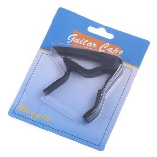  Change Clamp Key Capo for Acoustic Electric Classic Guitar