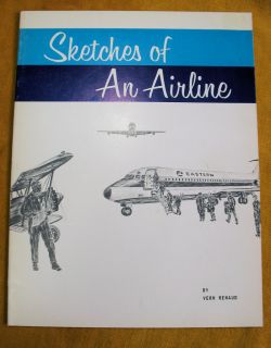 Vern Renaud Sketches of an Airline, Eastern Airplanes Curtiss Condor