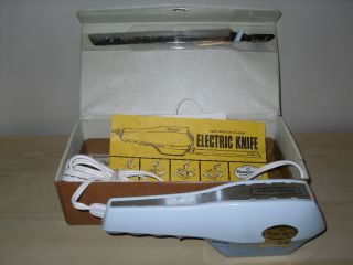 Vintage Dominion Electric Knife Model 2805