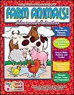 Early Childhood Thematic Books Farm Animals PreK 1