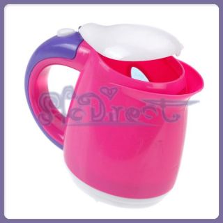  Learn Kitchen Cookware Electric Jug Kettle Pink Plastic Toy