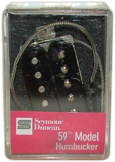 Seymour Duncan 59 Model Humbucker Black Bridge Used Guitar Pickup SH