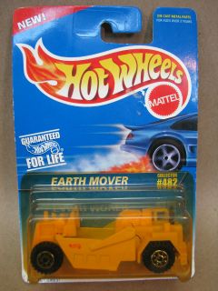 482 Hot Wheels Diecast Car 16053 Earth Mover 1995 New