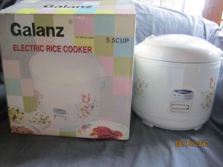 ELECTRIC RICE COOKER 5 CUP AUTOMATIC MULTIFUNCTION COOKER MODEL CFXB30