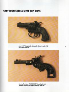 Cap Guns with Values by James L Dundas