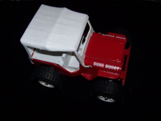 Tonka Dune Buggy red Jeep 2445 vintage 1976 metal toy vehicle