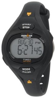  Ironman Triathlon Running Sport Pulse Calculator Resin Watch 5K188