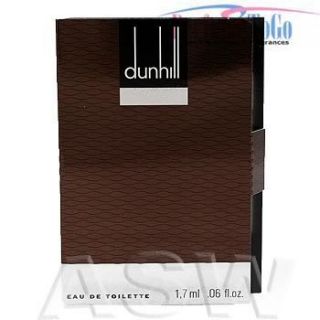  Dunhill Brown Men Cologne 1 7ml EDT New Vial