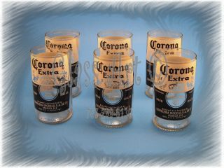  Glasses Made from Recycled Bottles Collectables Glass Cup Mug