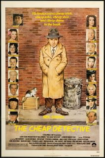 The Cheap Detective 1978 Original U.S. One Sheet Movie Poster