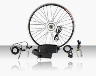 Bike Conversion Kit with Lithium ion Battery Electric Bike Kit EBike